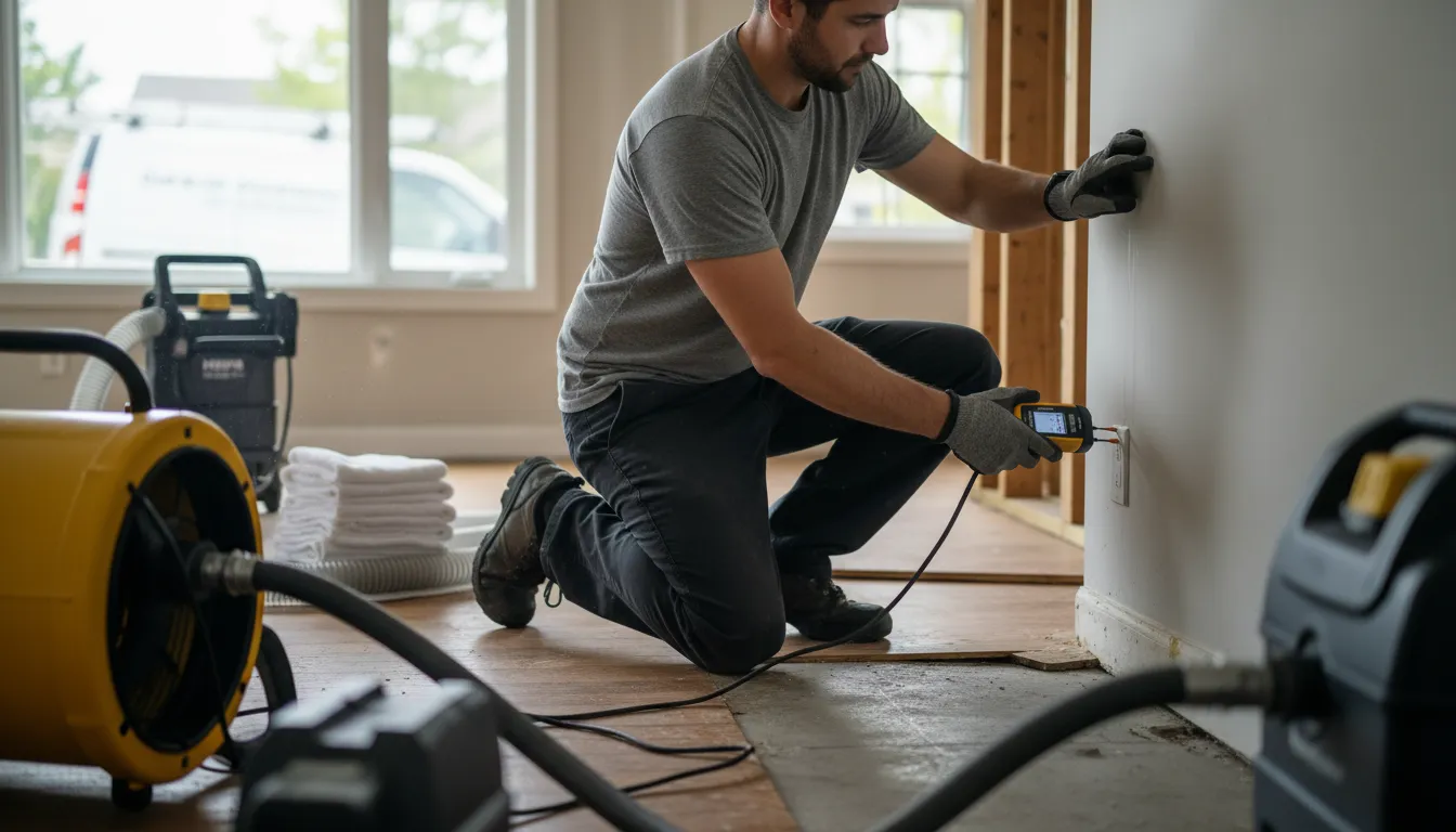 Water Damage in Fredericksburg